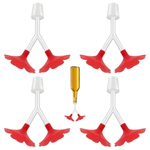 12 Stück Blumen-Kolibri-Futterröhren und -Stopfen, rote Doppelkopf-Futteröffnungen, Weinflaschenstopfen, Ersatzteile,Red Double Head Kolibri Feeding Ports 12 Stück Blumen-Kolibri-Futterröhren und -Stopfen, rote Doppelkopf-Futteröffnungen, Weinflaschenstopfen, Ersatzteile,Red Double Head Kolibri Feeding Ports von HINGTAI