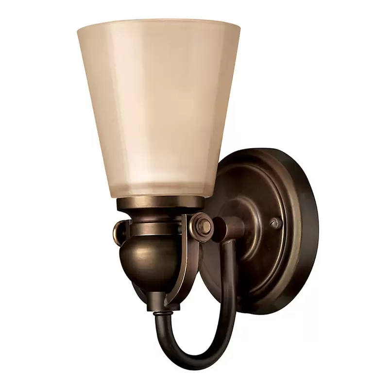 B-Ware Hinkley Traditionell Gearbeitete Wandleuchte Mayflower Wandlampe Lampe Leuchte von HINKLEY