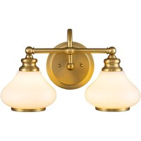 Elstead Hinkley Ainsley Wandleuchte Messing gebürstet, IP44 Elstead Hinkley Ainsley Wandleuchte Messing gebürstet, IP44 von HINKLEY