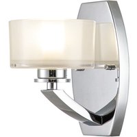 Elstead Hinkley Meridian Wandleuchte Chrom poliert, IP44 Elstead Hinkley Meridian Wandleuchte Chrom poliert, IP44 von HINKLEY