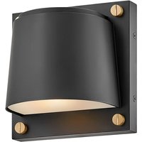 [GEBRAUCHT] Hinkley Außenwandleuchte Wandlampe Scout Schwarz Ip44 16 5 Cm X 16 5 Cm Led B-Ware von HINKLEY