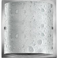 Elstead - Daphne - 1 Licht Badezimmer Wandleuchte Chrom poliert IP44, G9 von ELSTEAD