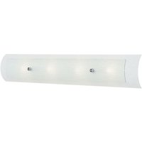 HK-DUET4-BATH Wandleuchte Duet 4x3W led G9 Stahl poliert chrom H:13,6cm B:76,2cm IP44 3000K - Hinkley von HINKLEY