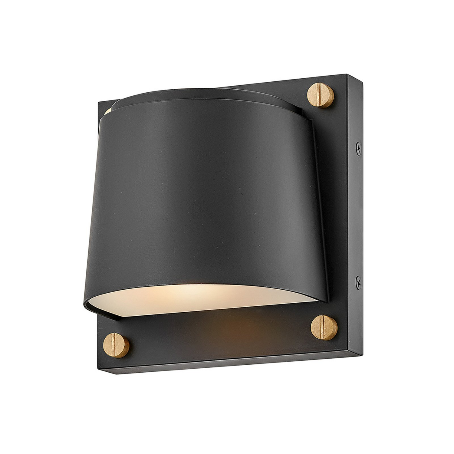 Hinkley Außenwandleuchte Wandlampe Scout Schwarz Ip44 16 5 Cm X 16 5 Cm Led B-Ware Hinkley Außenwandleuchte Wandlampe Scout Schwarz Ip44 16 5 Cm X 16 5 Cm Led B-Ware von HINKLEY