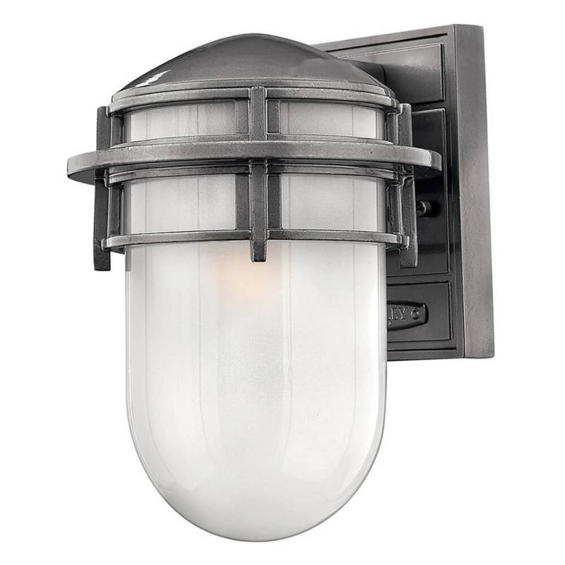 Hinkley Reef Außenwandlampe Leuchte Höhe 273 Cm Wandlampe Outdoor Beleuchtung B-Ware von HINKLEY