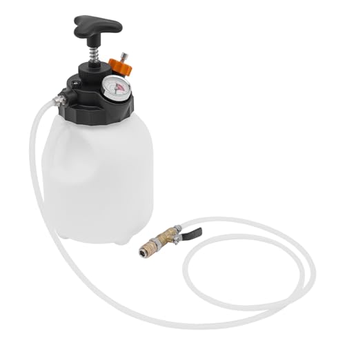 ATF Getriebeöl Einfüllgerät, 3L Pumpenwerkzeug Manuelles Getriebeflüssigkeit Getriebeölfüllsystem Transmission Gearbox Oil Filling Device Fill Change Pump 12x Adapters von HINOPY