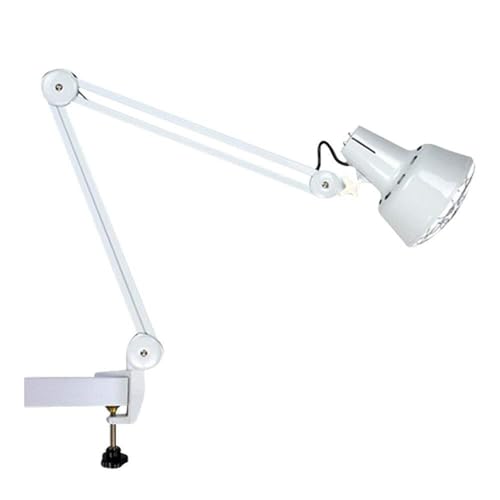 HINOPY 275W Rotlichtlampe, Infrarotlampe Wärmelampe Strahler Massagelampe Rotlicht Lampe Hyperthermie mit Clip für die Schmerzlinderung bei Hautpflege von HINOPY