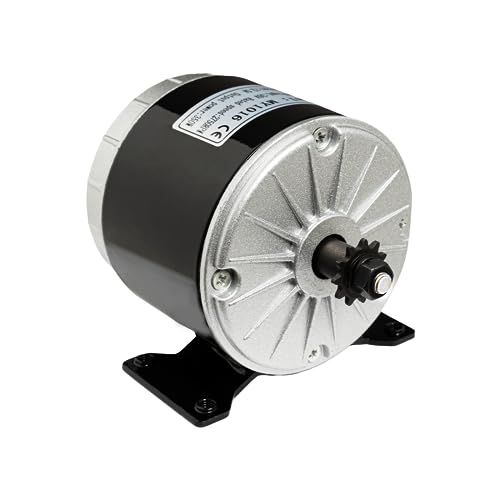 HINOPY 350W Magnetmotor, DC 36V Permanent Magnet Generator Erregt Generator Magnetmotor Generator für Windturbine von HINOPY