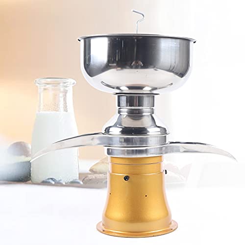HINOPY Elektrischer Milchcremeabscheider, 50l/H Milchcreme Separator Maschine 30kw Elektrischer Milchabscheider für Kuhmilch, Ziegenmilch, Bauernhaus von HINOPY