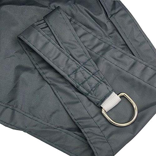 HIONRE Sonnenschutz Set Sonnensegel,Dreieckiges Sonnensegel, Sonnensegel für die Außenterrasse, dunkelgrau, 3 x 3 x 3 m,Sonnensegel Wasserabweisend Rechteck HIONRE Sonnenschutz Set Sonnensegel,Dreieckiges Sonnensegel, Sonnensegel für die Außenterrasse, dunkelgrau, 3 x 3 x 3 m,Sonnensegel Wasserabweisend Rechteck von HIONRE