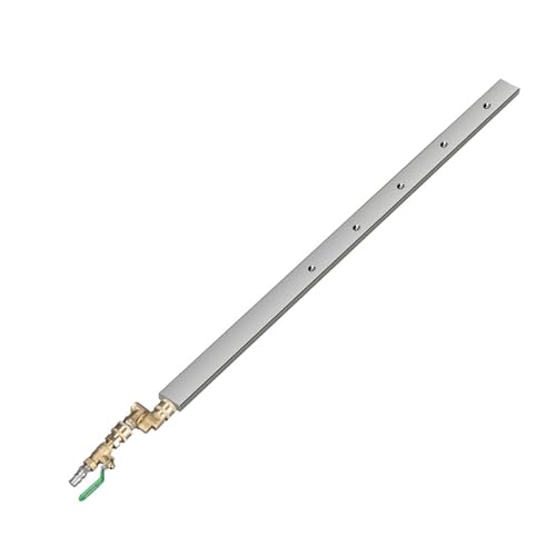 1.Heavy Duty 60cm Radiator Tool with 6 Nozzles & Quick-Connect Adapter for High Pressure Washers High Pressure Radiator Flush Tool von HIOPOIUYT