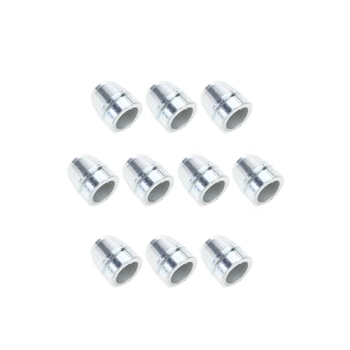 10 Pcs Sicherheitsgrenze Runde Keile Stahlhammer Splitterkeile Für Klauenhammerstahl Tischlerei Wartung Eingestellt von HIOPOIUYT