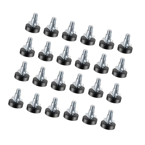 12pcs Precisionsverstellbare Möbelstufe 1/4 Zoll Füße Kratzfeste Möbelblock von HIOPOIUYT