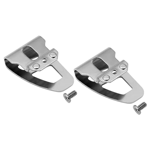 2 Stück Ersatz Gürtelclip Haken Edelstahl Gürtelclip Werkzeug Hammer Bohrer Teile 2 Stück Ersatz Gürtelclip Haken Edelstahl Gürtelclip Werkzeug Hammer Bohrer Teile von HIOPOIUYT