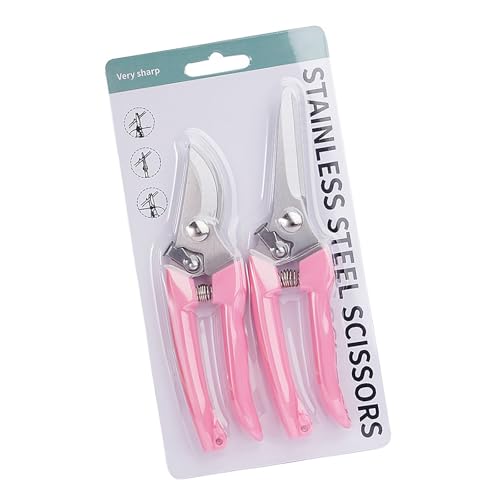 2pcs Garten Schnittschere Handheld Schere Hochleistungsgarten Bypass Schnittschere Tree Trimmer Secateure Hand Pruner Schnittschere 2pcs Garten Schnittschere Handheld Schere Hochleistungsgarten Bypass Schnittschere Tree Trimmer Secateure Hand Pruner Schnittschere von HIOPOIUYT