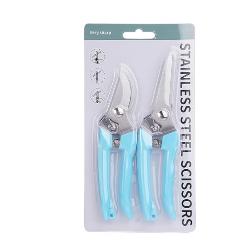 2pcs Garten Schnittschere Handheld Schere Hochleistungsgarten Bypass Schnittschere Tree Trimmer Secateure Hand Pruner Schnittschere 2pcs Garten Schnittschere Handheld Schere Hochleistungsgarten Bypass Schnittschere Tree Trimmer Secateure Hand Pruner Schnittschere von HIOPOIUYT