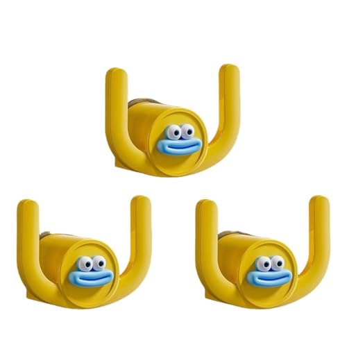 3 Pack Praktische Klebstoff Badezimmerhaken Robuste Und Wasserdichte Designs Für Badezimmer Und Küchen Liefert Einfache Enstallion Badezimmerhaken 3 Pack Praktische Klebstoff Badezimmerhaken Robuste Und Wasserdichte Designs Für Badezimmer Und Küchen Liefert Einfache Enstallion Badezimmerhaken von HIOPOIUYT