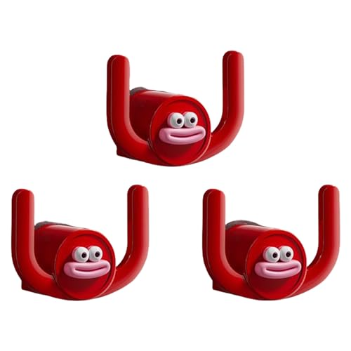 3 Pack Praktische Klebstoff Badezimmerhaken Robuste Und Wasserdichte Designs Für Badezimmer Und Küchen Liefert Einfache Enstallion Badezimmerhaken 3 Pack Praktische Klebstoff Badezimmerhaken Robuste Und Wasserdichte Designs Für Badezimmer Und Küchen Liefert Einfache Enstallion Badezimmerhaken von HIOPOIUYT
