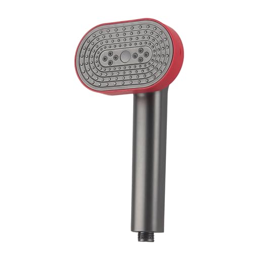 360 Grad drehbarer Duschkopf Hochdruck Eingebauter Wasserenthärter Filter Mehrere Sprühgeräte Schnellanschluss ABS Wasserfilter Duschkopf von HIOPOIUYT