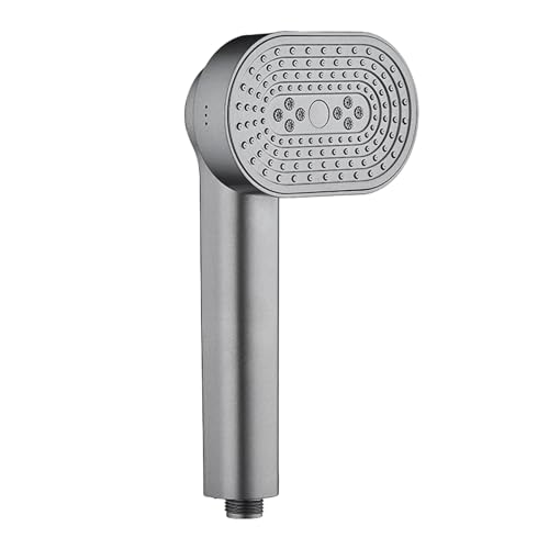 360 Grad drehbarer Duschkopf Hochdruck Eingebauter Wasserenthärter Filter Mehrere Sprühgeräte Schnellanschluss ABS Wasserfilter Duschkopf von HIOPOIUYT