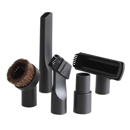 5 Stück/Packung 1 1/4 Zoll Staubsaugeraufsätze Set 1 3/8 Zoll Staubsaugeraufsätze Ersatzset mit Standard-Schlauchadapter Reiniger Zubehör-Set von HIOPOIUYT