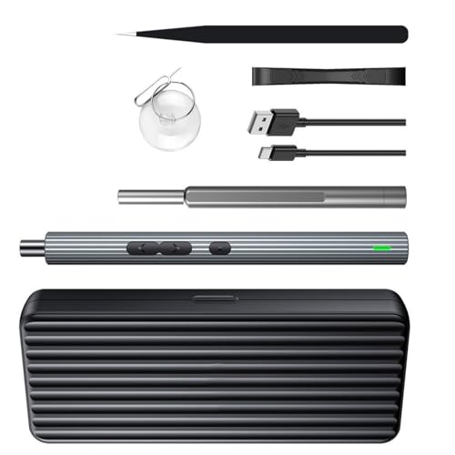 58 in 1 Elektro-Schraubendreher-Set mit Stahl-Bits, wiederaufladbar, Reparatur-Kits für Elektronik und Haushaltswartung, Telefon, Kamera, Laptop, Uhr, Schraubendreher 58 in 1 Elektro-Schraubendreher-Set mit Stahl-Bits, wiederaufladbar, Reparatur-Kits für Elektronik und Haushaltswartung, Telefon, Kamera, Laptop, Uhr, Schraubendreher von HIOPOIUYT