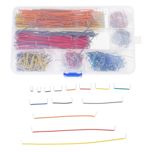 840pieces Mehrzweck Ustored Pulloper Kabel Set Zubehör Für Arduinoed Und Steckbretter In Verschiedenen Lebendigen Farbe Verwenden von HIOPOIUYT