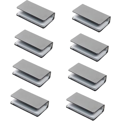8pcs Iron Streikplatten Ohne Bohrschildklemmen Für Glasschränke Automatisch Verkleinern Clip Hardware Glas Tür Ersatzteile Teile 8pcs Iron Streikplatten Ohne Bohrschildklemmen Für Glasschränke Automatisch Verkleinern Clip Hardware Glas Tür Ersatzteile Teile von HIOPOIUYT