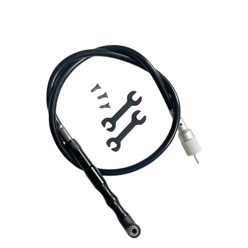 90 Grad Luftschleifer Pneumatisches Werkzeug Schleifer Schleifen Polierwerkzeug Set Elektrischer Transferkopf Ersetzen Gummi Flexible Welle von HIOPOIUYT