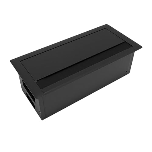 Aluminium Legierungskabel Kabel Managementbox Mit Silent Operations Designs Und Bauarbeiten In Der Steckdose Für Organisierte Schreibtisch Verkabelung Aluminiumlegierung Junction Box von HIOPOIUYT
