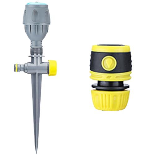 Automatisch rotierender Sprinklerkopf für effiziente Gartenbewässerung und Rasenbewässerung mit hohem Druck Automatisch rotierender Sprinklerkopf für effiziente Gartenbewässerung und Rasenbewässerung mit hohem Druck von HIOPOIUYT