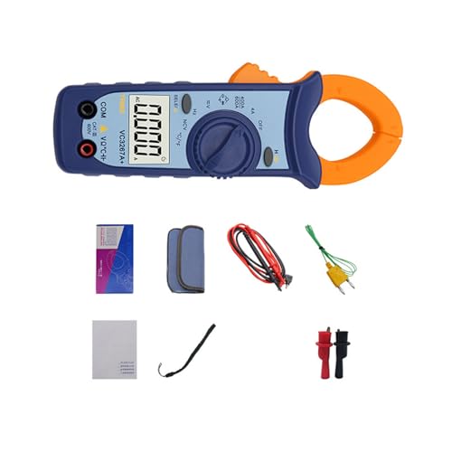 Backlits LCD Klemmmesser Mit Kapazitätsfrequenzmessung Und Feldstärkeanzeige Für Elektriker Backlits LCD Klemmmesser Mit Kapazitätsfrequenzmessung Und Feldstärkeanzeige Für Elektriker von HIOPOIUYT