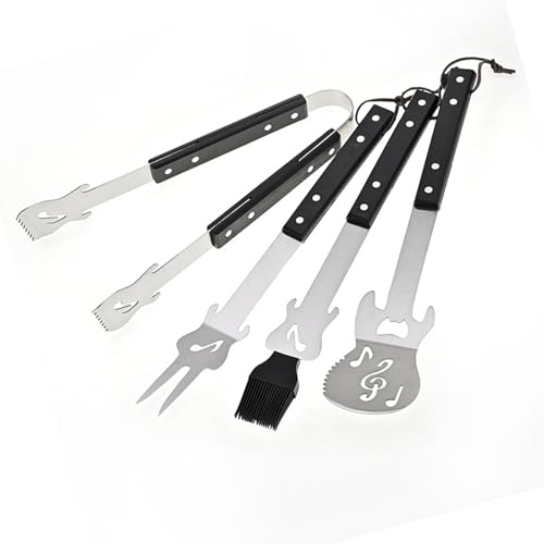 Barbecue Besteck Fleischgabel Edelstahl Kochen Die Titar Gitarre Formgrill Klemme Kochspatel Grillklemmen Gitarre Formgrill Barbecue Besteck Fleischgabel Edelstahl Kochen Die Titar Gitarre Formgrill Klemme Kochspatel Grillklemmen Gitarre Formgrill von HIOPOIUYT