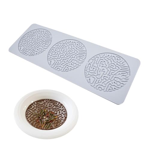 Blattzweigmuster Schnürsenkel Mattenkuchen Fondants Gebäck Silikone Formen Fondants Impression Mattenkuchen Dekorieren Vorräte von HIOPOIUYT