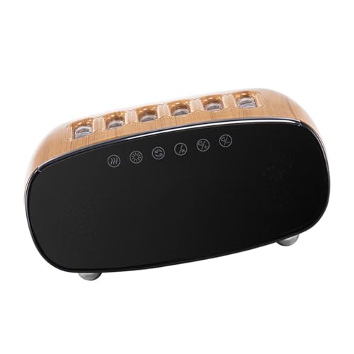 Blue Teeth Luftbefeuchter Digitaler Alarm Ätherisches Öl Aromen Diffusor mit integrierten Lautsprechern und Stimmungsbeleuchtung Warm Luftbefeuchter Blue Teeth Luftbefeuchter Digitaler Alarm Ätherisches Öl Aromen Diffusor mit integrierten Lautsprechern und Stimmungsbeleuchtung Warm Luftbefeuchter von HIOPOIUYT