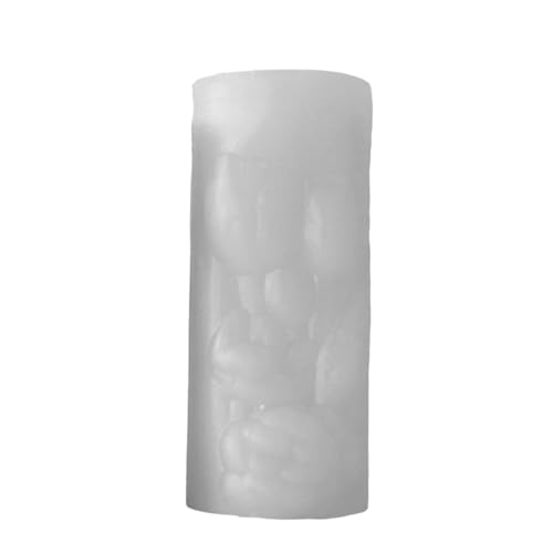 Blütenzylinder Kerzenformgüsse Gussformen Epoxidharzformen Blüten Säule Silikonform Origination Plasters Formen Formen von HIOPOIUYT