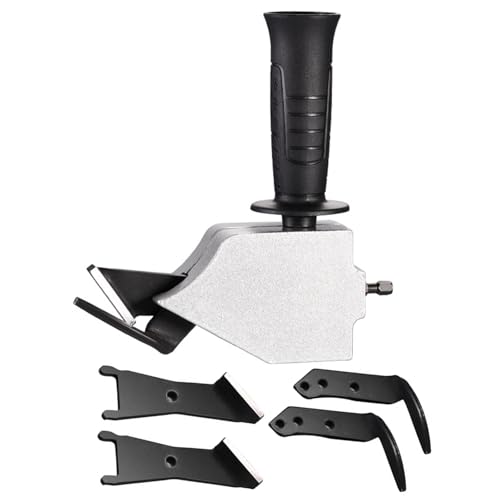 Bohrantrieb Metall Schneidwerkzeugschneidempfindung Mit Drehender Für Schnelle Und Saubere Eisenblech Aluminiumschnitte Bohrer Scheraufsatz von HIOPOIUYT