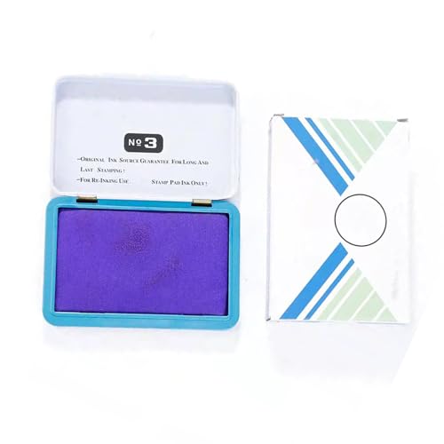 Business Stamp Inks Pad Quick Trockenölbasierter Fingerabdruck Für Büro Finanzdokumente Schecks Kontraktstempel Business Stamp Inks Pad Quick Trockenölbasierter Fingerabdruck Für Büro Finanzdokumente Schecks Kontraktstempel von HIOPOIUYT
