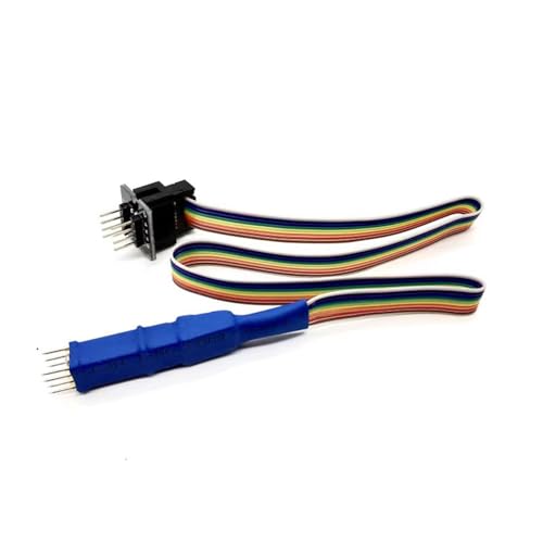 DIP8 Chip Sondenlinie Für Genaue Daten Lesen Flexible Feder Pin Mechanismus 8Pin 2 54 Mm Klimaanlagen Chip Programmierwerkzeug Zum Schreiben DIP8 Chip Sondenlinie Für Genaue Daten Lesen Flexible Feder Pin Mechanismus 8Pin 2 54 Mm Klimaanlagen Chip Programmierwerkzeug Zum Schreiben von HIOPOIUYT