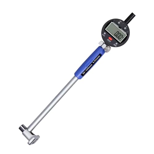 Digitales Messgerät 0–12,7 mm Innendurchmesser mit in/metrischer Umwandlung von 0,01 mm Auflösung, Digital-Set von HIOPOIUYT