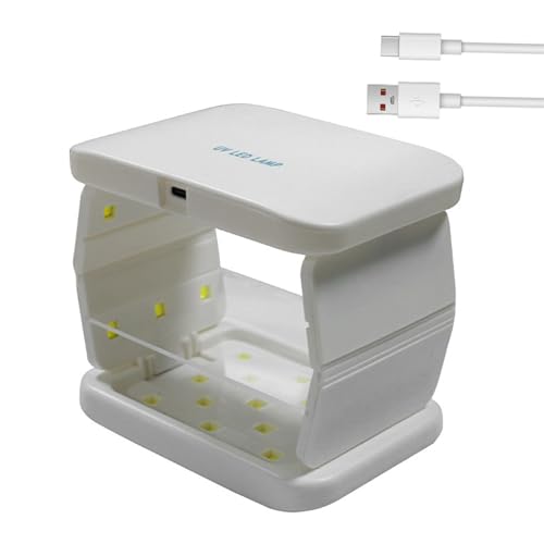 Doppelseitige UV-Harz-Aushärtungslampe mit einstellbarem Timer, Digitalanzeige für Schmuckbastel- und Bastelprojekte, industrielle Stärke, Harz-Aushärtungswerkzeug Doppelseitige UV-Harz-Aushärtungslampe mit einstellbarem Timer, Digitalanzeige für Schmuckbastel- und Bastelprojekte, industrielle Stärke, Harz-Aushärtungswerkzeug von HIOPOIUYT