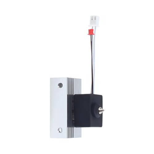 Durability Extruder Heizblock Set Extrusion Hot End mit Heatbreak Effizient für 3D-Drucker von HIOPOIUYT