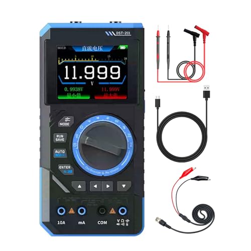Easy Carry Small Multimeter Mit Oszilloskopfunktionalität Und Signalen Erzeugungsfunktionen Multifunktions Multimeter Hoher Präzision Digitaler Multimeter Easy Carry Small Multimeter Mit Oszilloskopfunktionalität Und Signalen Erzeugungsfunktionen Multifunktions Multimeter Hoher Präzision Digitaler Multimeter von HIOPOIUYT