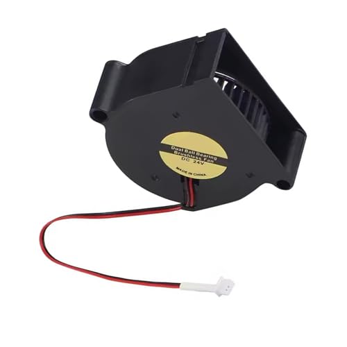 Effizienter Doppelball Mainboard Geräuschreduktionskühllüfter 4010 3010 5020 DC24V Für SV08 Drucker Mainboard Lüfterersatz von HIOPOIUYT