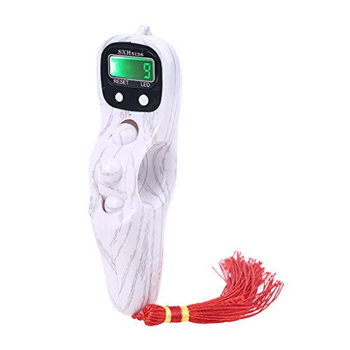 Finger Counter Hand Tally Counter Counting Mit LED Elektronische Handheld Zählerhandbuch Für Golfwarenzählrunden Finger Counter Hand Tally Counter Counting Mit LED Elektronische Handheld Zählerhandbuch Für Golfwarenzählrunden von HIOPOIUYT