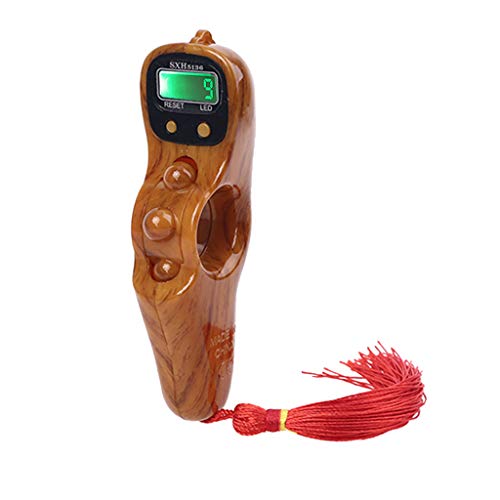 Finger Counter Hand Tally Counter Counting Mit LED Elektronische Handheld Zählerhandbuch Für Golfwarenzählrunden von HIOPOIUYT