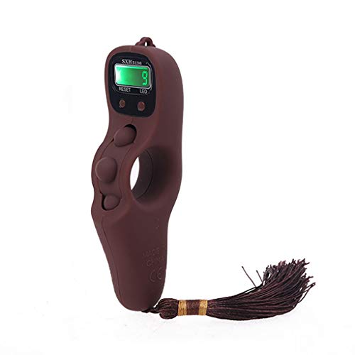 Finger Counter Hand Tally Counter Counting Mit LED Elektronische Handheld Zählerhandbuch Für Golfwarenzählrunden von HIOPOIUYT