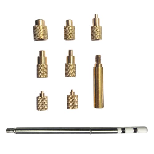 Functional Heat Set Insert Tool Set with Brass Rändelmutter for SH72 and SH73 Soldering Iron 3D Printer Parts Functional Heat Set Insert Tool Set with Brass Rändelmutter for SH72 and SH73 Soldering Iron 3D Printer Parts von HIOPOIUYT