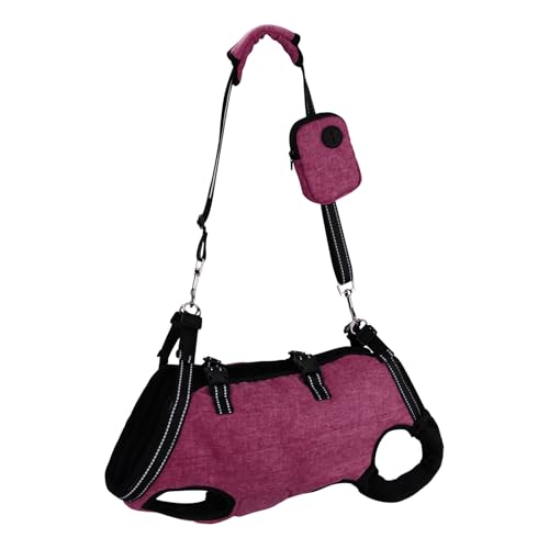 Ganzkörper-Hundegeschirr mit ergonomischen Designs für ältere Menschen, mit Stoßdämpfung und verstellbarem Gurt, Seniorengeschirr Ganzkörper-Hundegeschirr mit ergonomischen Designs für ältere Menschen, mit Stoßdämpfung und verstellbarem Gurt, Seniorengeschirr von HIOPOIUYT
