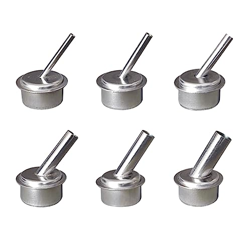 Gebogene Luftdüsen, 6 Stück, 3/4/5/7/8/10 mm, Heißluft-Ersatzteile für 861DW Lötarbeitsplatz, gebogene Hitzedüse Gebogene Luftdüsen, 6 Stück, 3/4/5/7/8/10 mm, Heißluft-Ersatzteile für 861DW Lötarbeitsplatz, gebogene Hitzedüse von HIOPOIUYT